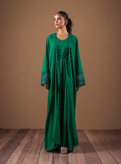 Zainab Chottani | Semi Formals | EMERALD FLAIR - Ladies Clothes - Maria Faisal