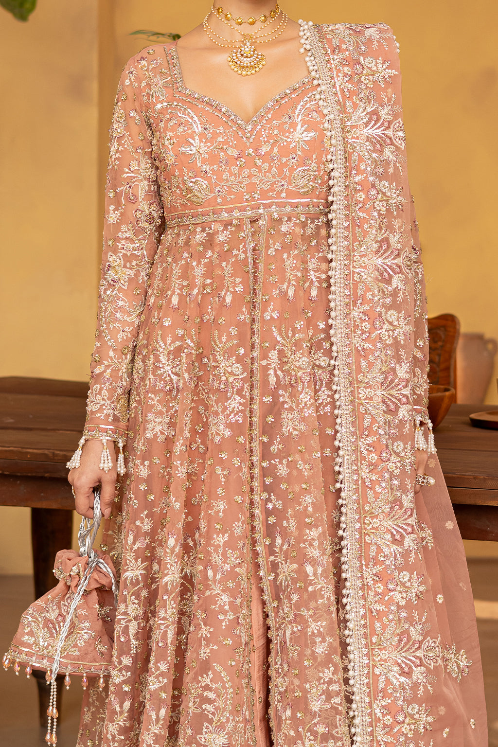 Emaan Adeel I Regalia Luxury Formals I MISTRAL - Ladies Clothes - Maria Faisal
