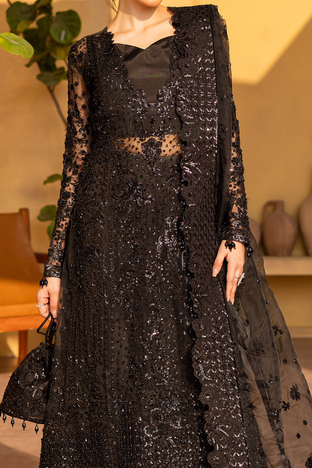 Emaan Adeel I Regalia Luxury Formals I VELVRA - Ladies Clothes - Maria Faisal