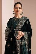 Cross Stitch | Luxe Atelier 25 | EMERALD GRACE by Maria Faisal - Registered Vendor of : Cross Stitch - type : Ladies Clothes - 100% original wedding dresses