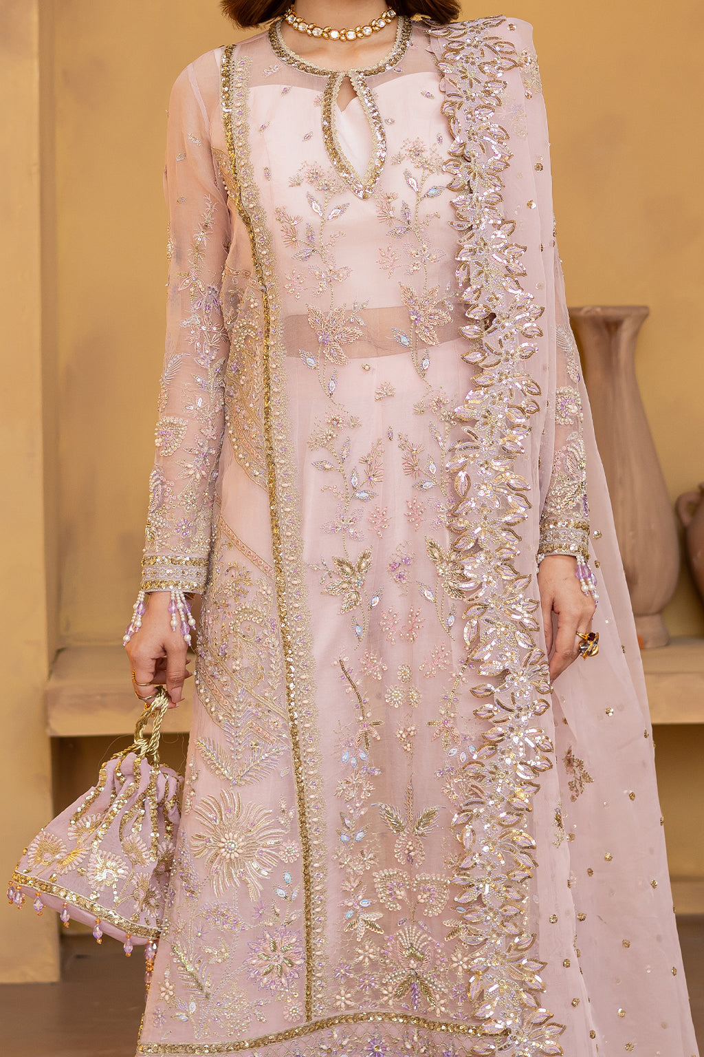 Emaan Adeel I Regalia Luxury Formals I VELOURA - Ladies Clothes - Maria Faisal
