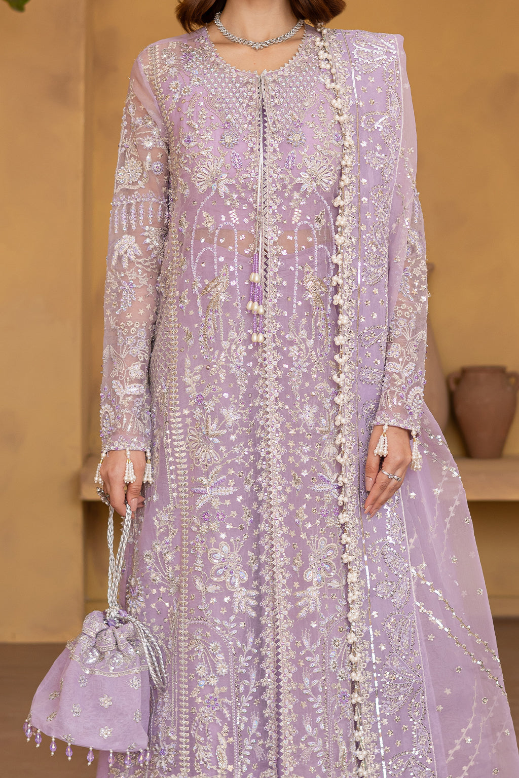 Emaan Adeel I Regalia Luxury Formals I AETHER - Ladies Clothes - Maria Faisal