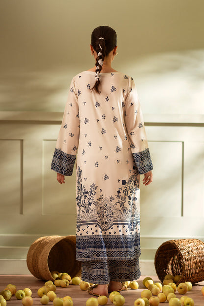 Vanya | Co Ords | CO-97 - Casual Dress - available at Maria Faisal in UK and USA.