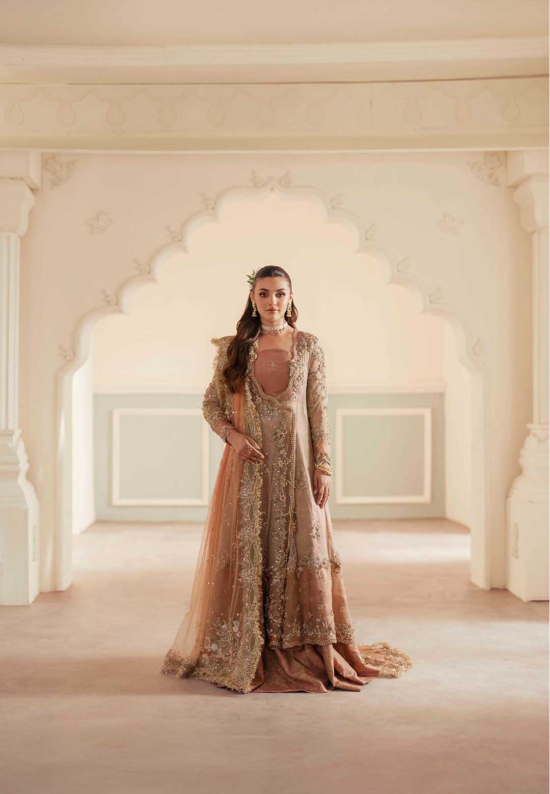 Ayesha and Usman | Haq e Meher | DILRUBA - Ladies Clothes - Maria Faisal