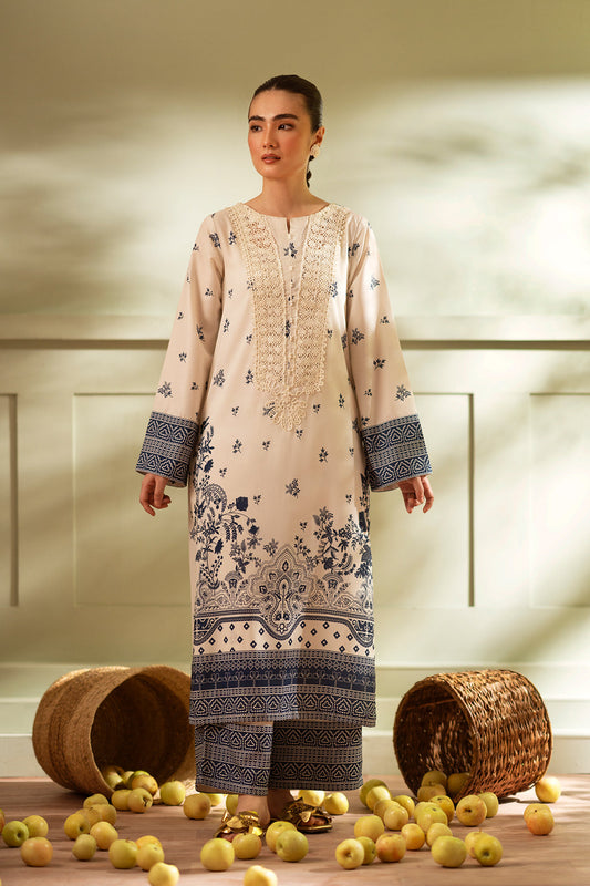 Vanya | Co Ords | CO-97 - Casual Dress - available at Maria Faisal in UK and USA.