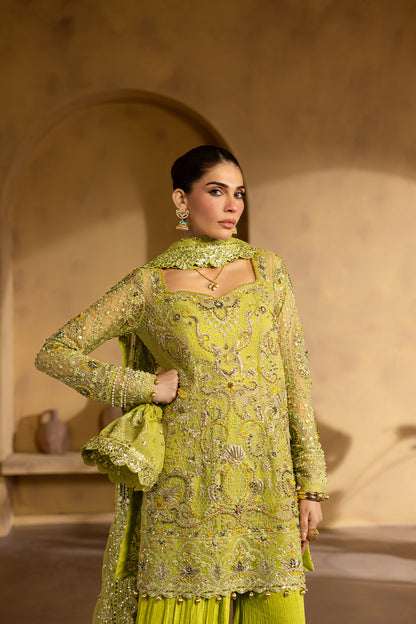 Emaan Adeel I Regalia Luxury Formals I BERYL - Ladies Clothes - Maria Faisal