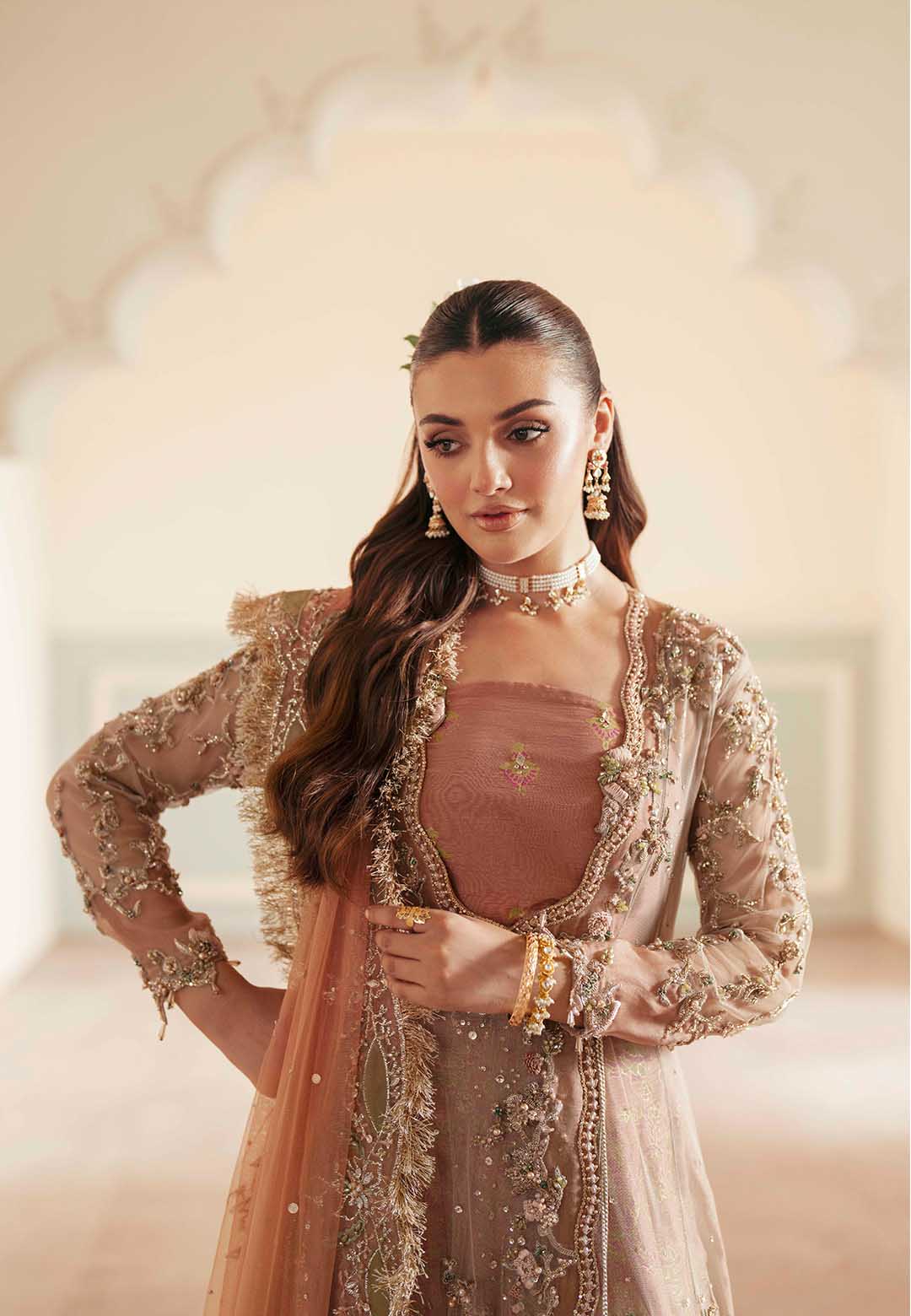 Ayesha and Usman | Haq e Meher | DILRUBA - Ladies Clothes - Maria Faisal