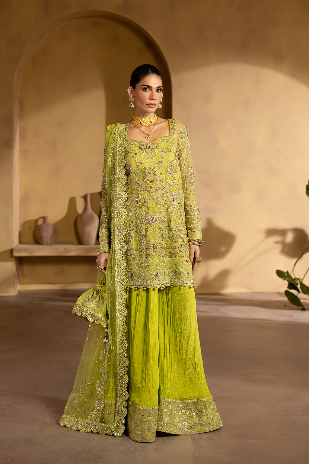 Emaan Adeel I Regalia Luxury Formals I BERYL - Ladies Clothes - Maria Faisal