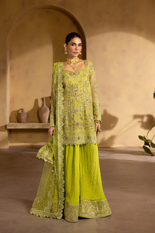 Emaan Adeel I Regalia Luxury Formals I BERYL - Ladies Clothes - Maria Faisal