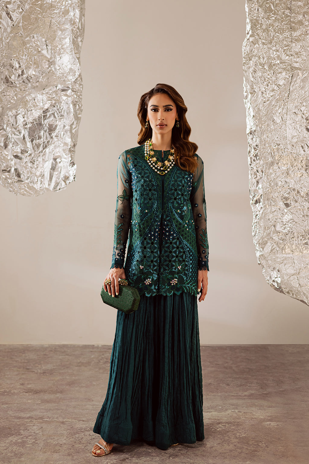 Vanya | Power Palettes | PP-07 - Ladies Clothes - Maria Faisal