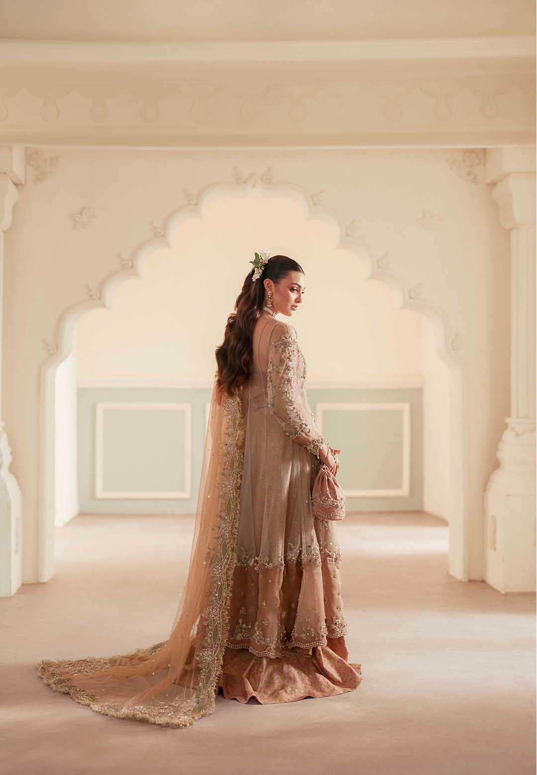 Ayesha and Usman | Haq e Meher | DILRUBA - Ladies Clothes - Maria Faisal