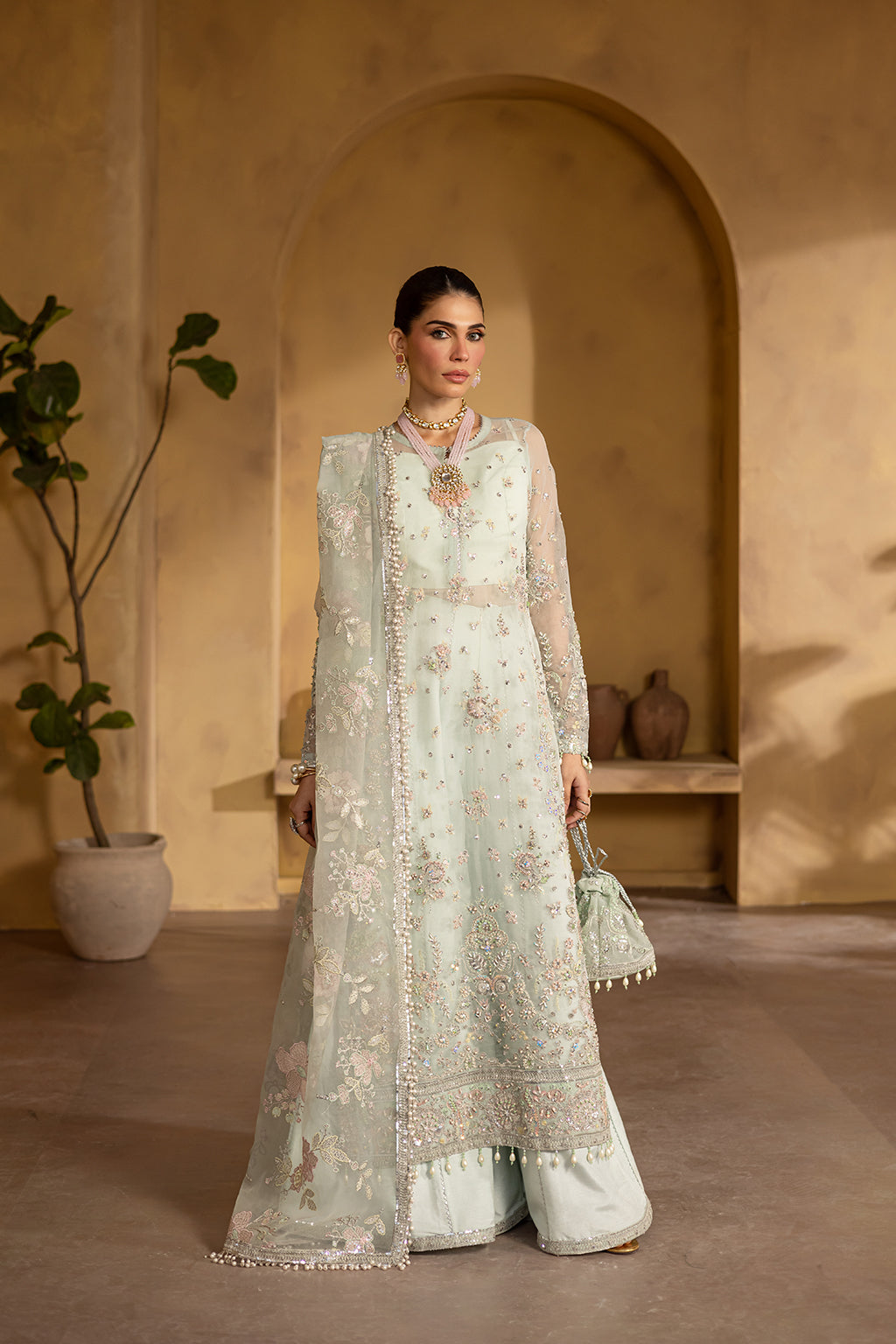 Emaan Adeel I Regalia Luxury Formals I CELESTIA - Ladies Clothes - Maria Faisal
