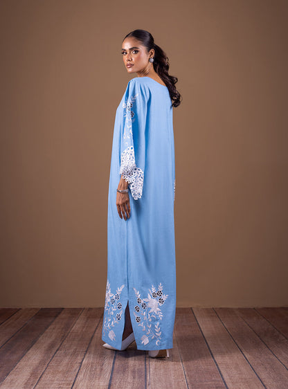 Zainab Chottani | Semi Formals | TIMELESS BLUE - Ladies Clothes - Maria Faisal