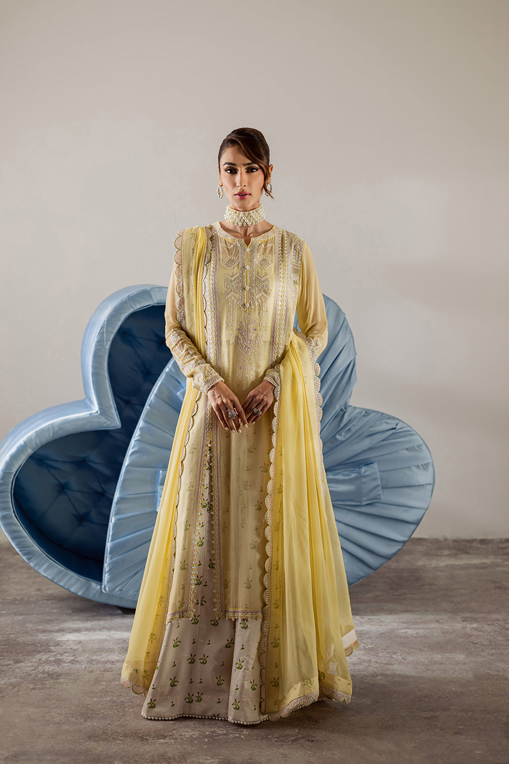 Vanya | Power Palettes | PP-05 - Ladies Clothes - Maria Faisal