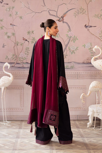Vanya | Solana Luxe Pret |SN-04 - Luxury Dress - available at Maria Faisal in UK and USA.