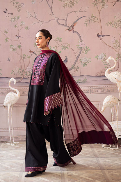 Vanya | Solana Luxe Pret |SN-04 - Luxury Dress - available at Maria Faisal in UK and USA.