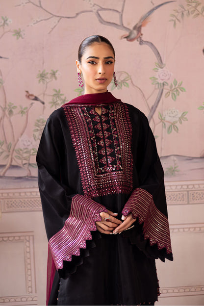 Vanya | Solana Luxe Pret |SN-04 - Luxury Dress - available at Maria Faisal in UK and USA.