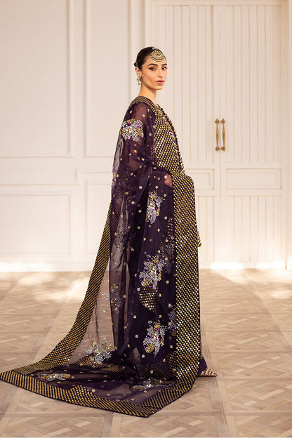 Vanya | Solana Luxe Pret |SN-06 - Luxury Dress - available at Maria Faisal in UK and USA.