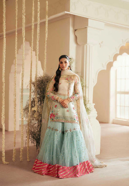 Ayesha and Usman | Haq e Meher | NAGHMA - Ladies Clothes - Maria Faisal