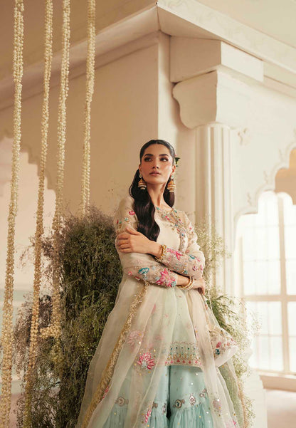 Ayesha and Usman | Haq e Meher | NAGHMA - Ladies Clothes - Maria Faisal