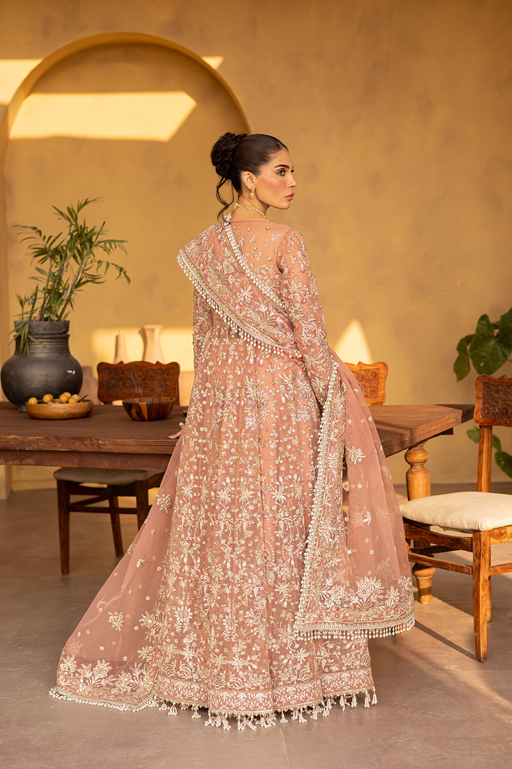 Emaan Adeel I Regalia Luxury Formals I MISTRAL - Ladies Clothes - Maria Faisal