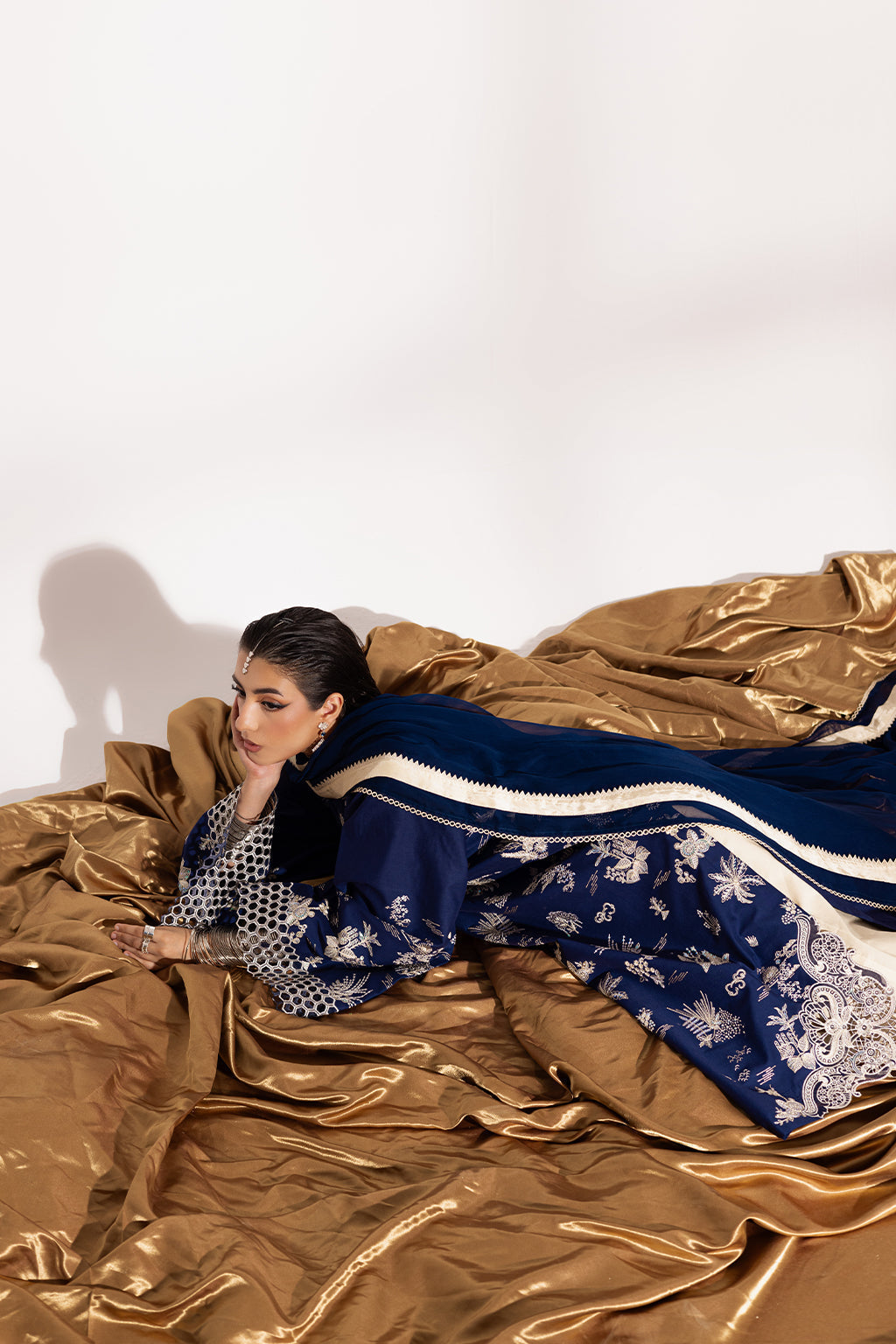 Vanya | Celine Formals | CN-13 - Formal Dress - available at Maria Faisal in UK and USA.