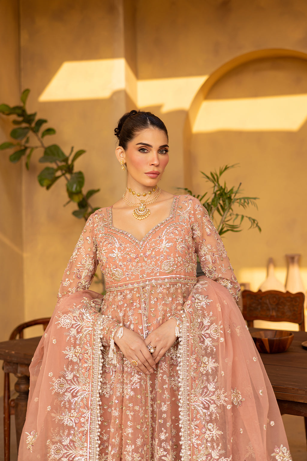 Emaan Adeel I Regalia Luxury Formals I MISTRAL - Ladies Clothes - Maria Faisal