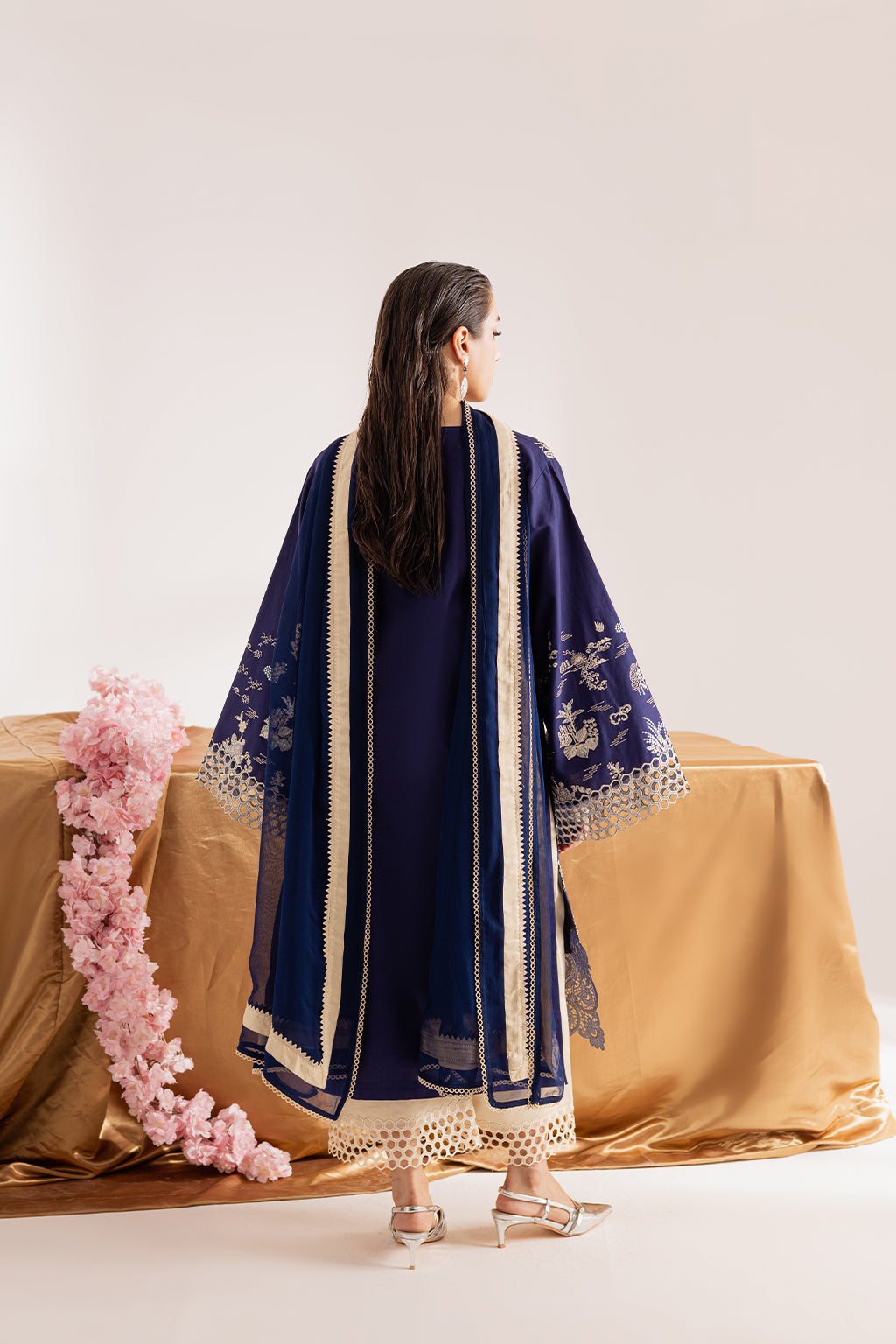 Vanya | Celine Formals | CN-13 - Formal Dress - available at Maria Faisal in UK and USA.
