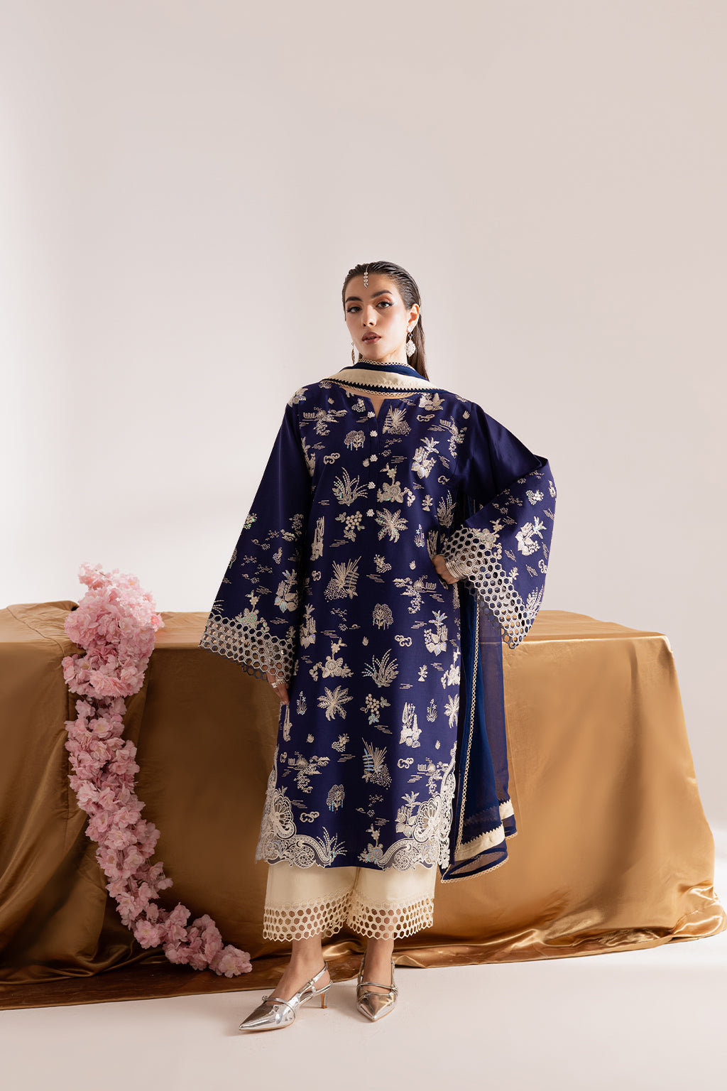 Vanya | Celine Formals | CN-13 - Formal Dress - available at Maria Faisal in UK and USA.