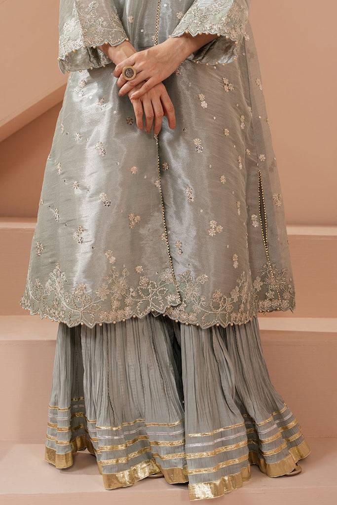 Cross Stitch | Luxe Atelier 25 | MINT AURA by Maria Faisal - Registered Vendor of : Cross Stitch - type : Ladies Clothes - 100% original wedding dresses