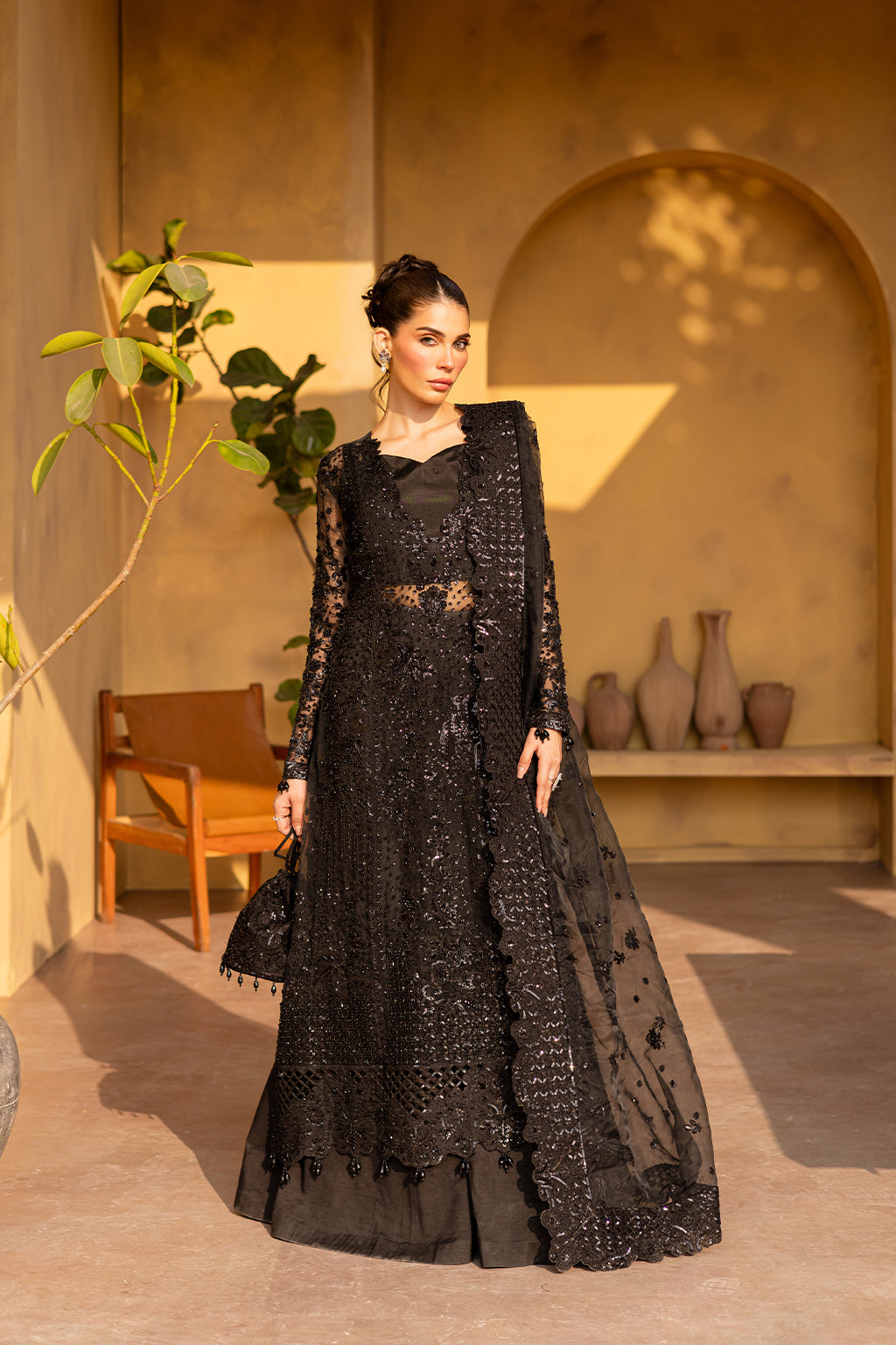 Emaan Adeel I Regalia Luxury Formals I VELVRA - Ladies Clothes - Maria Faisal