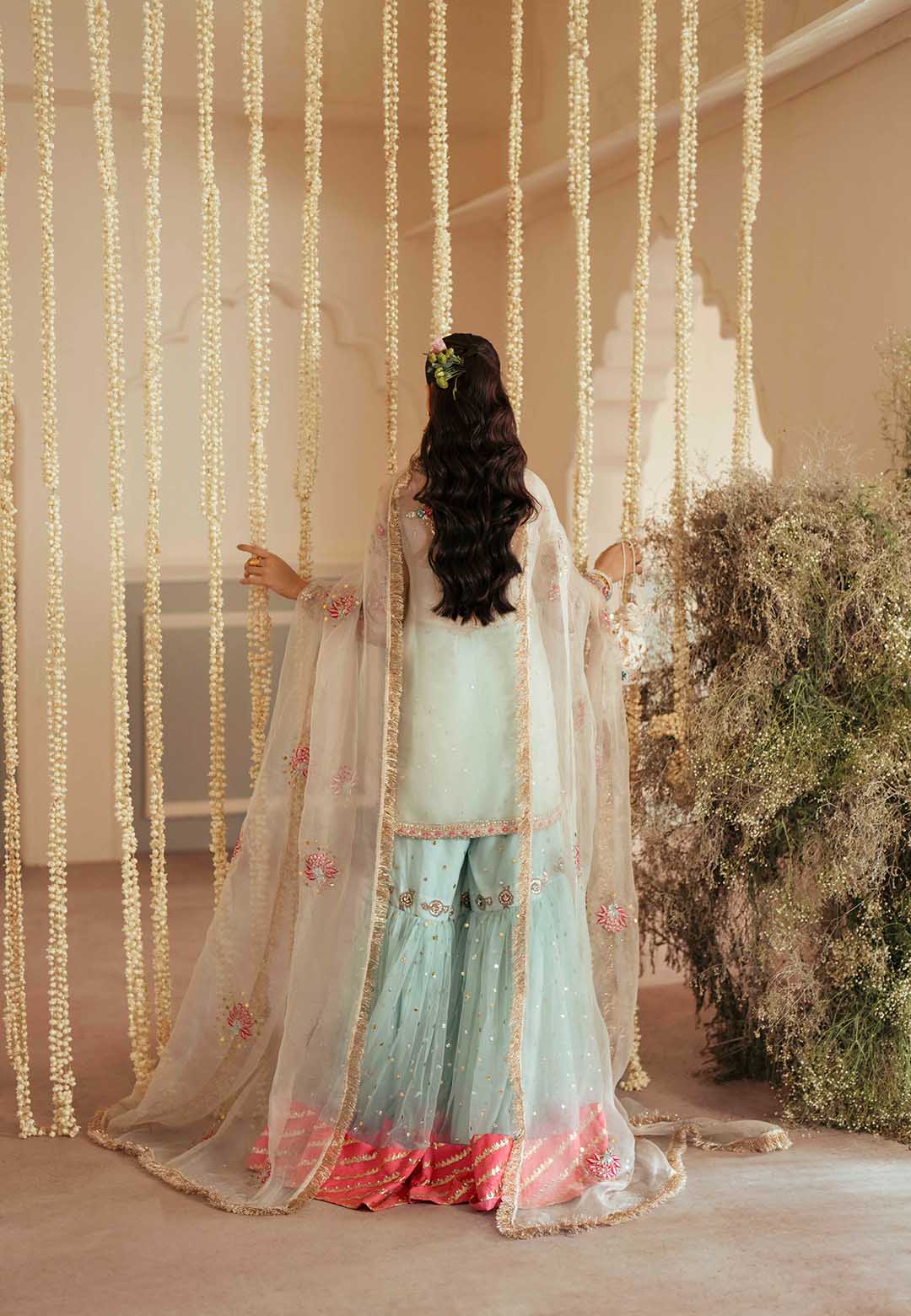 Ayesha and Usman | Haq e Meher | NAGHMA - Ladies Clothes - Maria Faisal