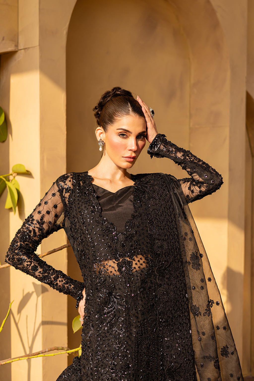 Emaan Adeel I Regalia Luxury Formals I VELVRA - Ladies Clothes - Maria Faisal