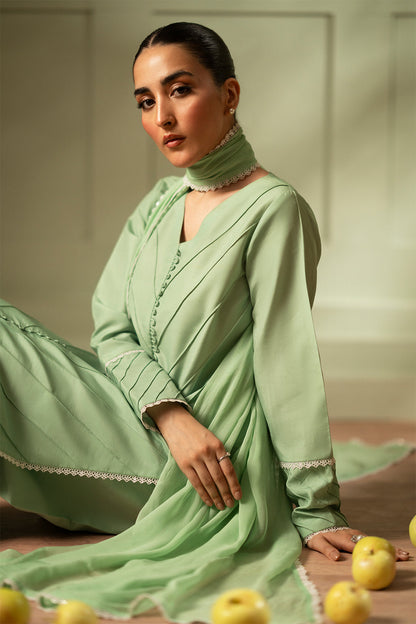 Vanya | Co Ords | CO-101 - Casual Dress - available at Maria Faisal in UK and USA.