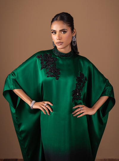 Zainab Chottani | The Kaftan Edit | - Formal Dress - available at Maria Faisal in UK and USA.