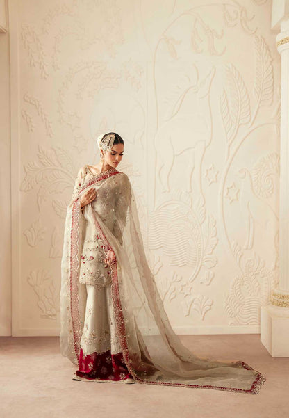 Ayesha and Usman | Haq e Meher | ZEENAT - Ladies Clothes - Maria Faisal