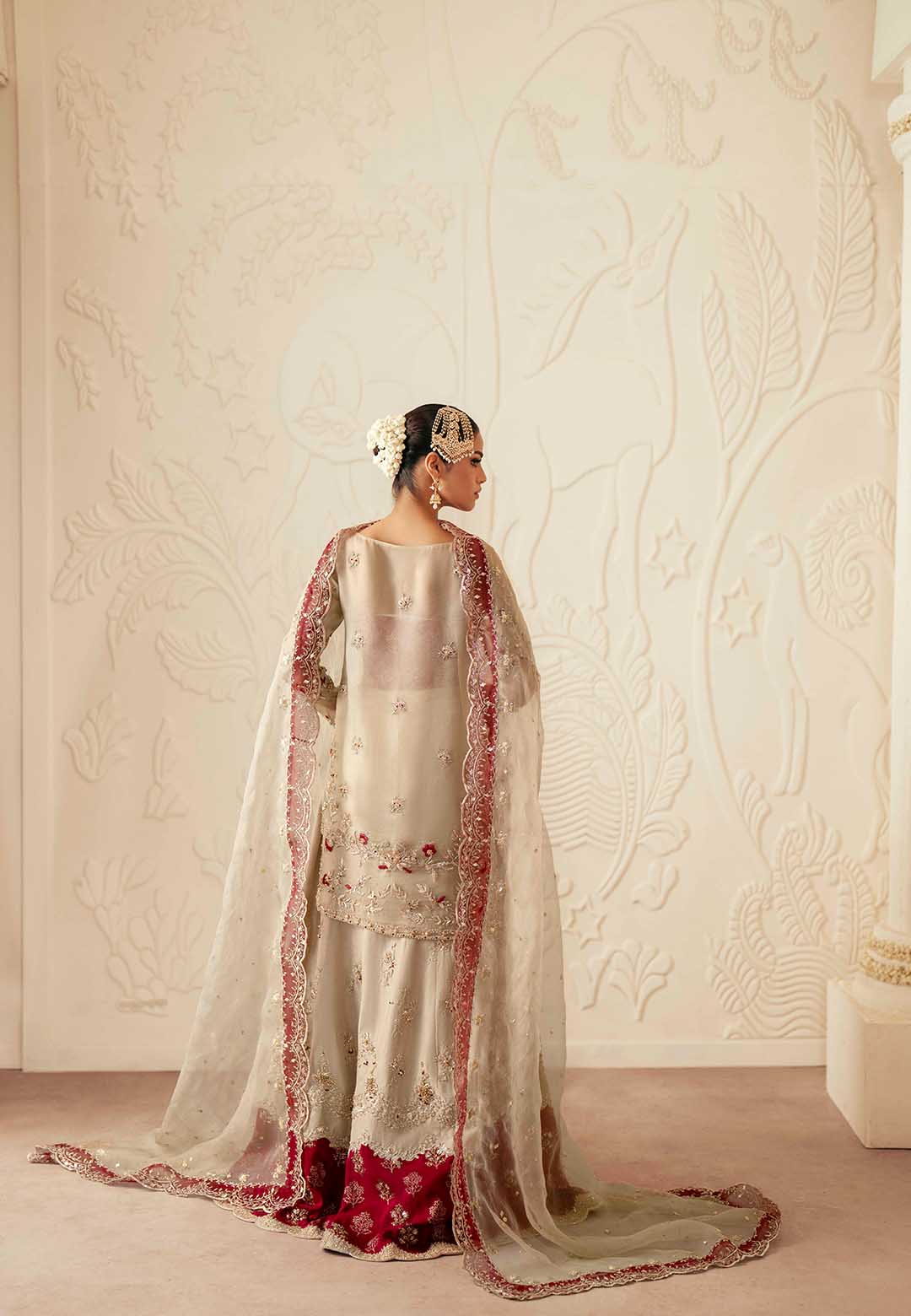 Ayesha and Usman | Haq e Meher | ZEENAT - Ladies Clothes - Maria Faisal