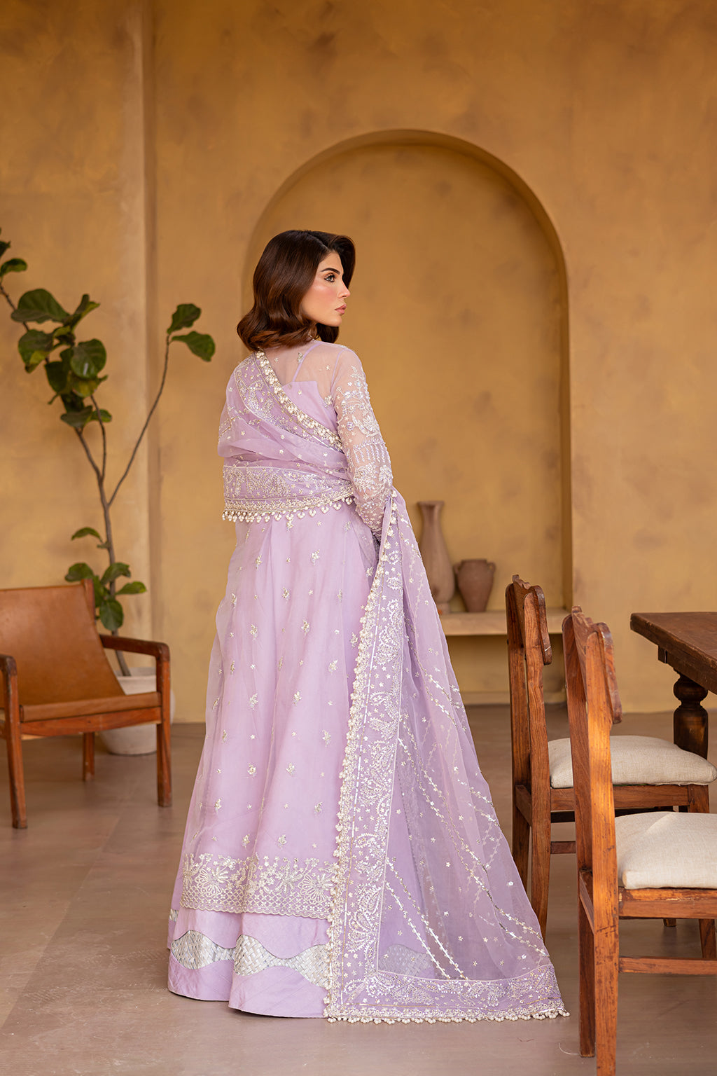 Emaan Adeel I Regalia Luxury Formals I AETHER - Ladies Clothes - Maria Faisal