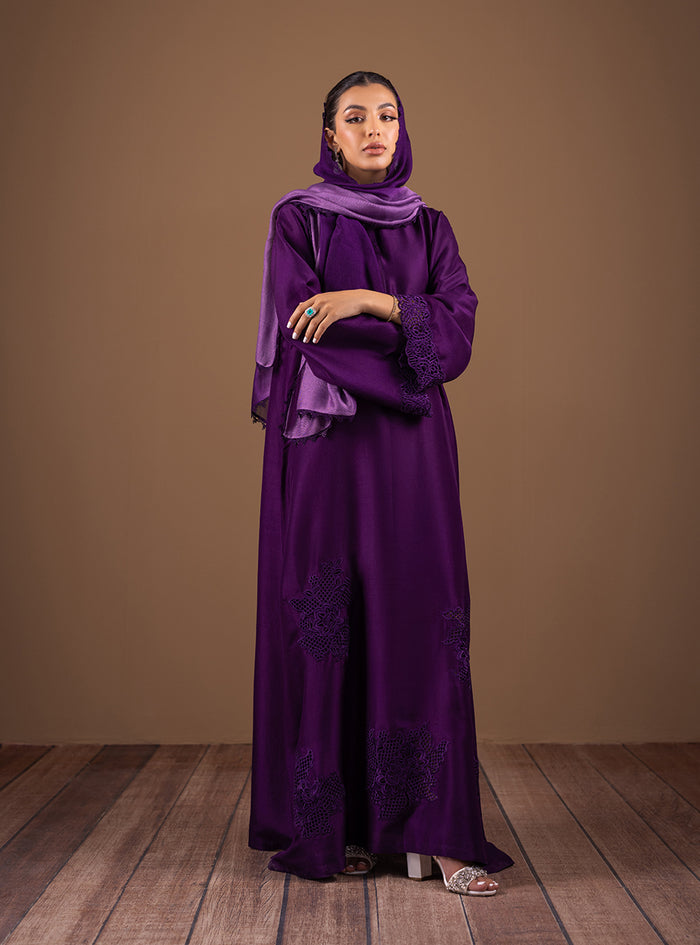 Zainab Chottani | The Kaftan Edit | Purple Night - Formal Dress - available at Maria Faisal in UK and USA.