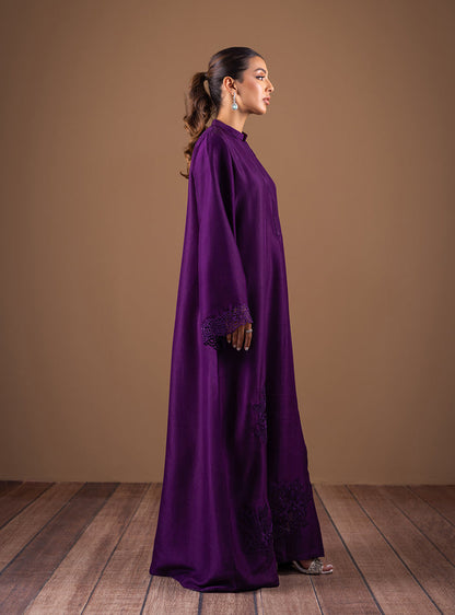 Zainab Chottani | The Kaftan Edit | Purple Night - Formal Dress - available at Maria Faisal in UK and USA.