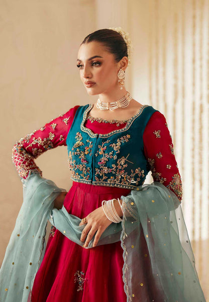 Ayesha and Usman | Haq e Meher | SHEHERZAAD - Ladies Clothes - Maria Faisal