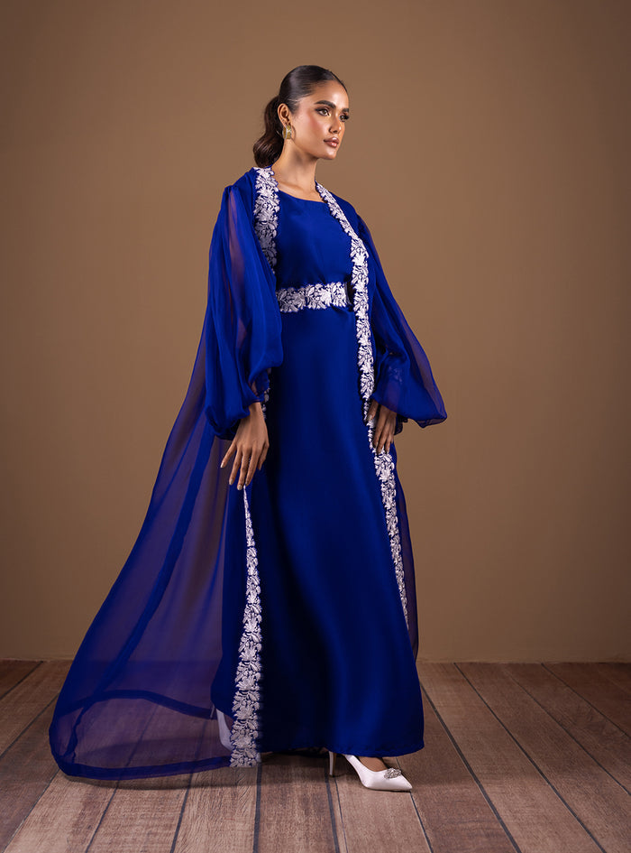 Zainab Chottani | The Kaftan Edit | Caribbean Flow - Formal Dress - available at Maria Faisal in UK and USA.