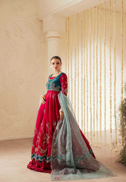 Ayesha and Usman | Haq e Meher | SHEHERZAAD - Ladies Clothes - Maria Faisal