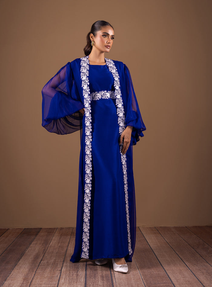 Zainab Chottani | The Kaftan Edit | Caribbean Flow - Formal Dress - available at Maria Faisal in UK and USA.