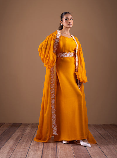 Zainab Chottani | The Kaftan Edit | Amber Flow - Formal Dress - available at Maria Faisal in UK and USA.