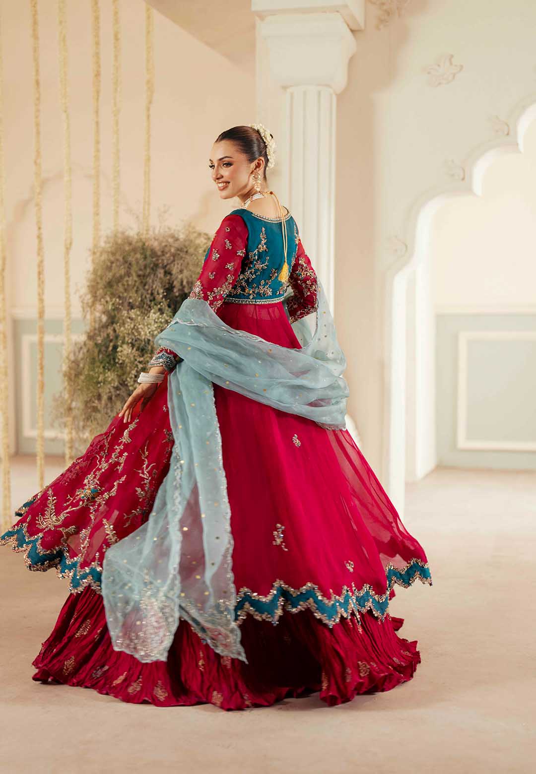 Ayesha and Usman | Haq e Meher | SHEHERZAAD - Ladies Clothes - Maria Faisal