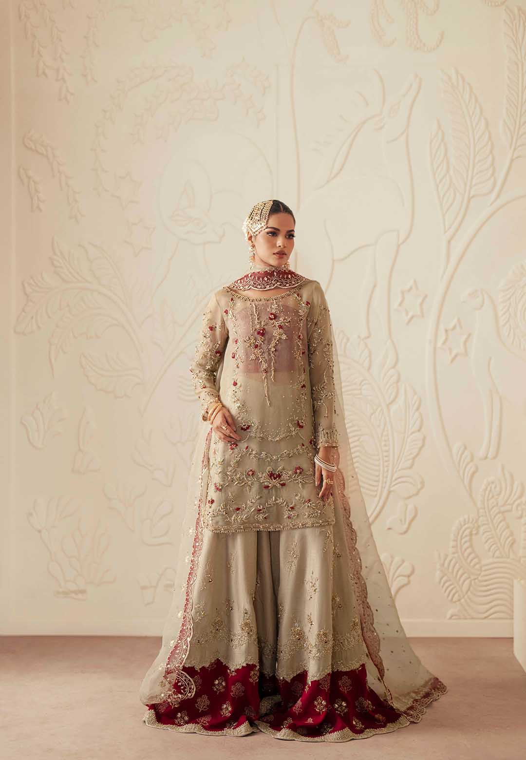 Ayesha and Usman | Haq e Meher | ZEENAT - Ladies Clothes - Maria Faisal