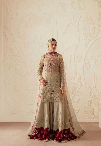 Ayesha and Usman | Haq e Meher | ZEENAT - Ladies Clothes - Maria Faisal