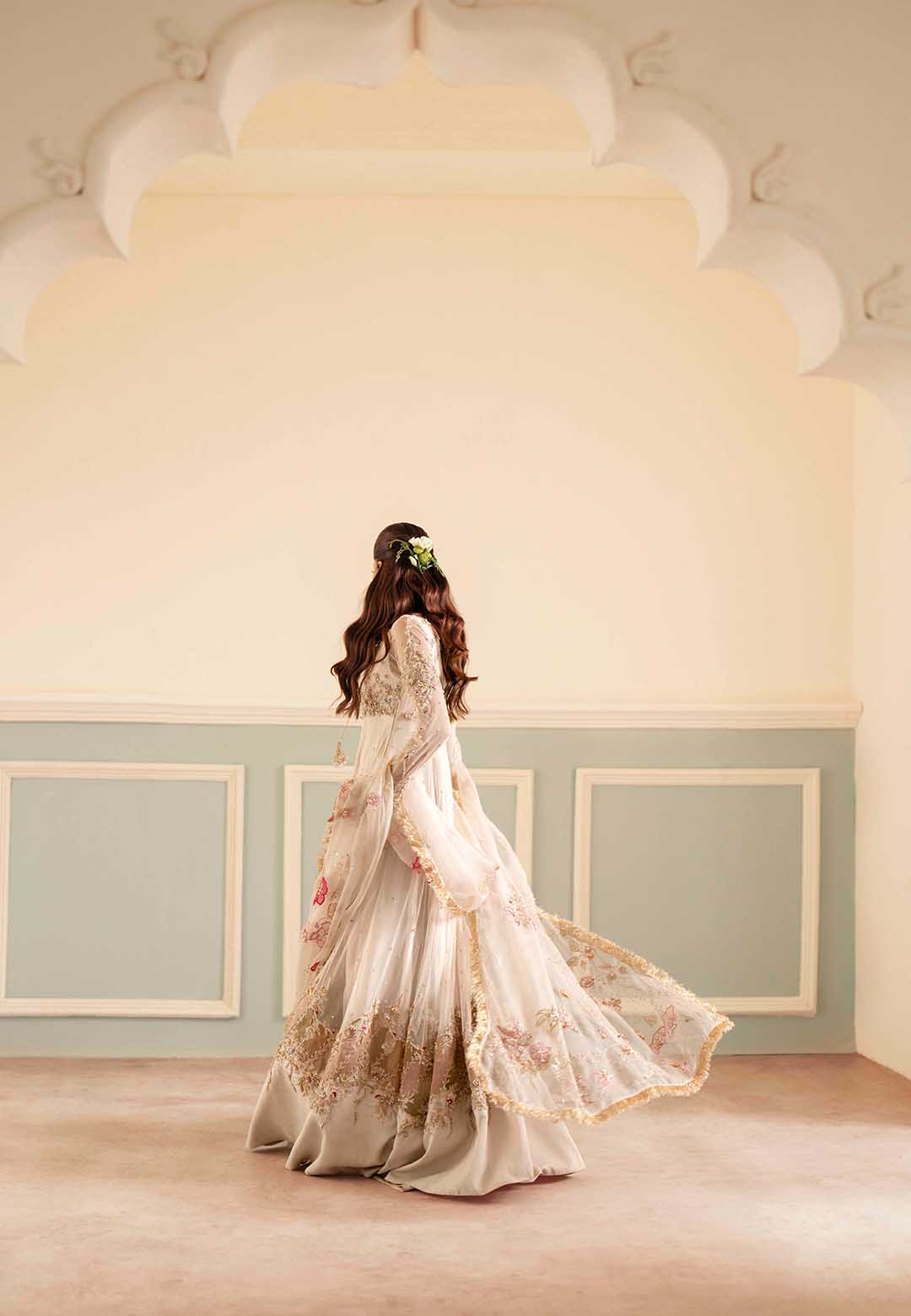 Ayesha and Usman | Haq e Meher | SAANJH - Ladies Clothes - Maria Faisal