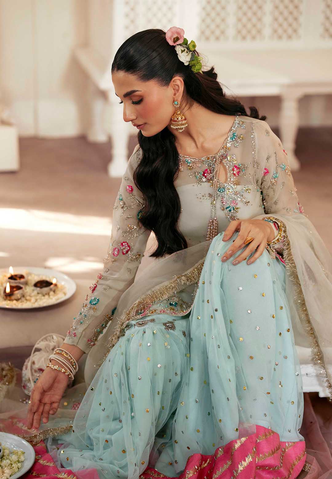 Ayesha and Usman | Haq e Meher | NAGHMA - Ladies Clothes - Maria Faisal